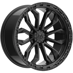 TIS Wheels – 556SB – Black – 20″x9″ 18mm – All weather Wheels – 556SB2096318